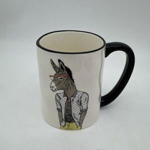 Signature Housewares Hipster Donkey Mug